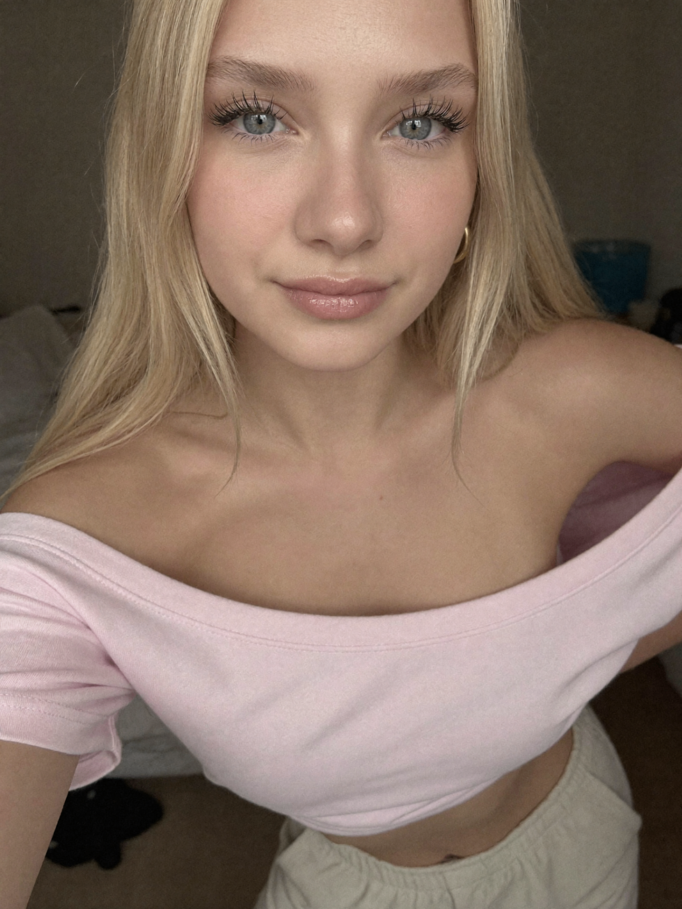 AI model creator portrait example 1 — humanized for Fanvue, Instagram and TikTok