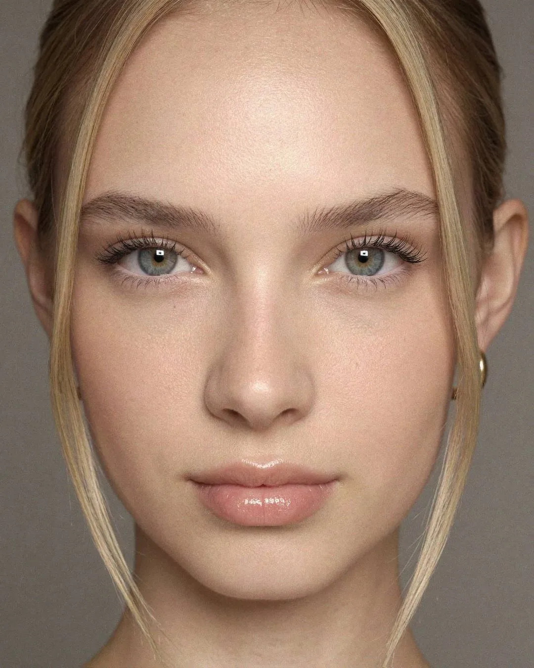 InfluencerForge sample — AI model portrait with a consistent facial identity