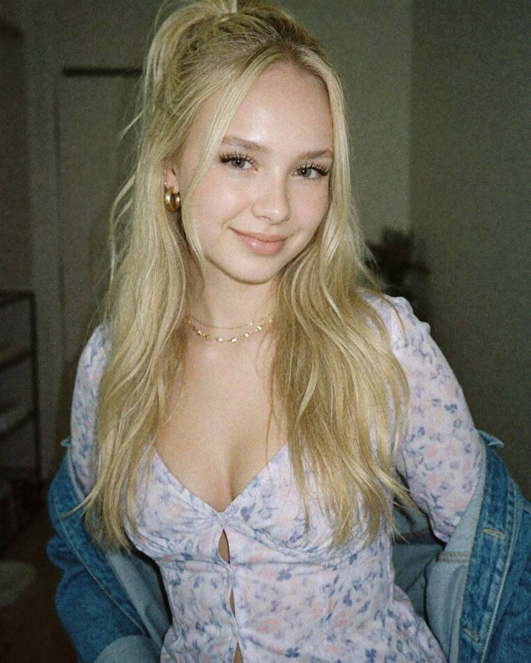 AI model creator portrait example 1 — humanized for OnlyFans, Instagram and TikTok