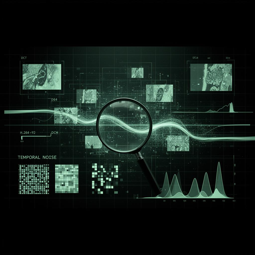 Detecting Sora 2 and Veo 3 — Why the 2026 Telltales Survive Re-Encoding